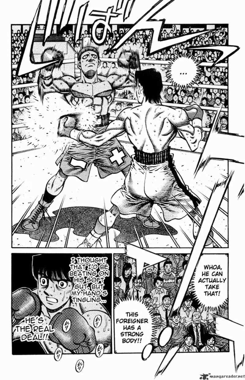 Hajime no Ippo: Fighting Spirit, Chapter 669 image 02